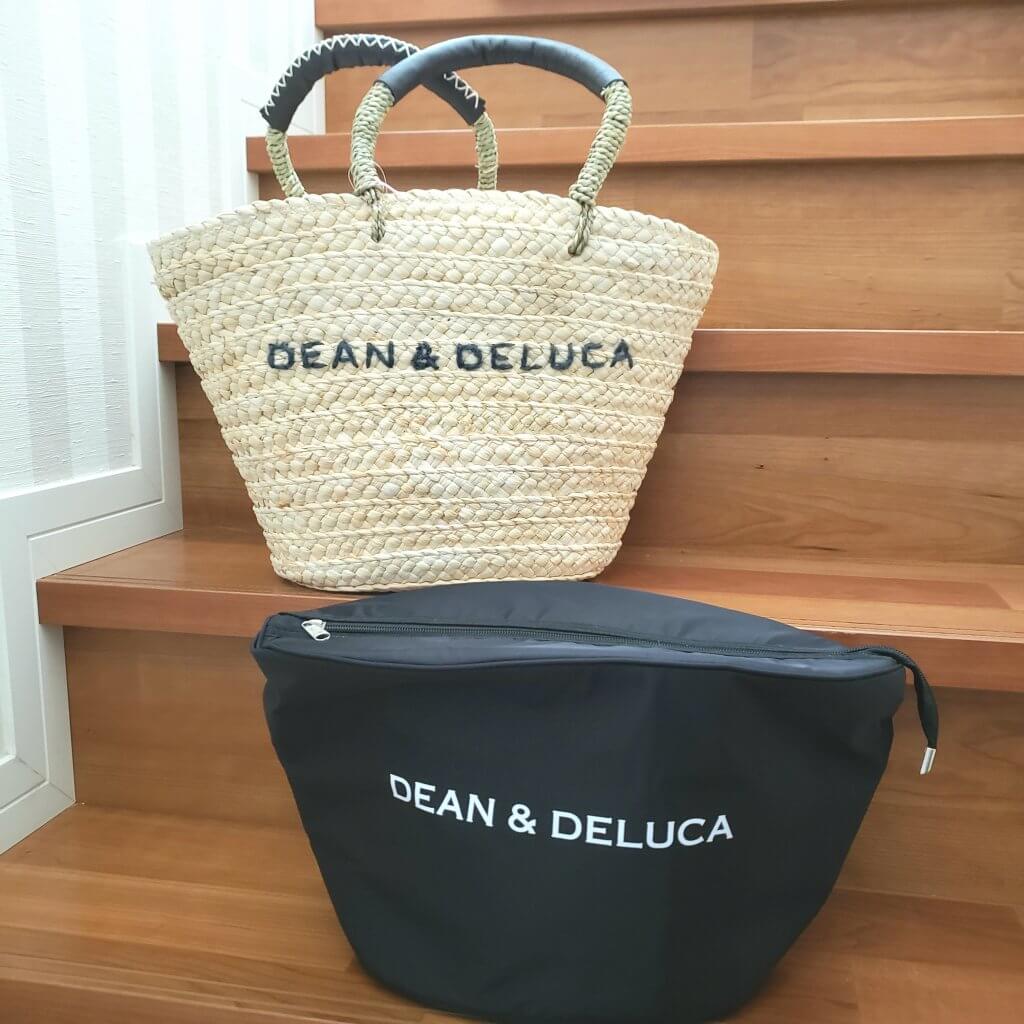 DEAN&DELUCA×BEAMSコラボ】とっても可愛い保冷かごバッグが届きました 