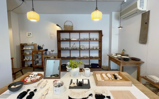 Tami　アクセサリー　マクラメ編み　マクラメ　オーダー会　清澄白河　WOLK　LEE 100人隊　TB　はな　おでかけ　おでかけ部