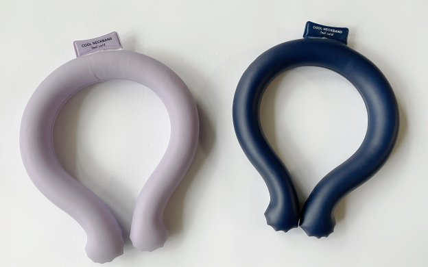 3COINS　スリーコインズ　スリコ　クールネックバンド　ネッククーラー　LEE100人隊　TB　今日の買い物