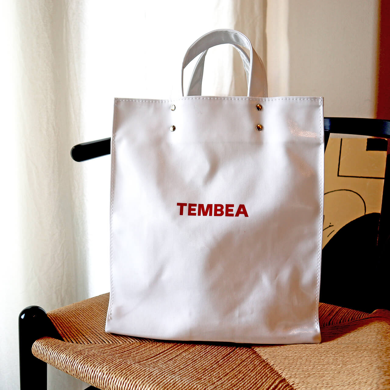 「TEMBEA（テンベア）」の「PAPER TOTE MEDIUM CANVAS－11」
