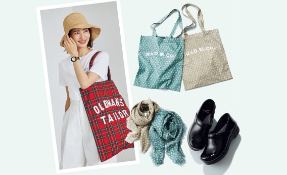 【映える夏小物6選】LEE編集部が厳選！着こなしを格上げする帽子、バッグ、時計…