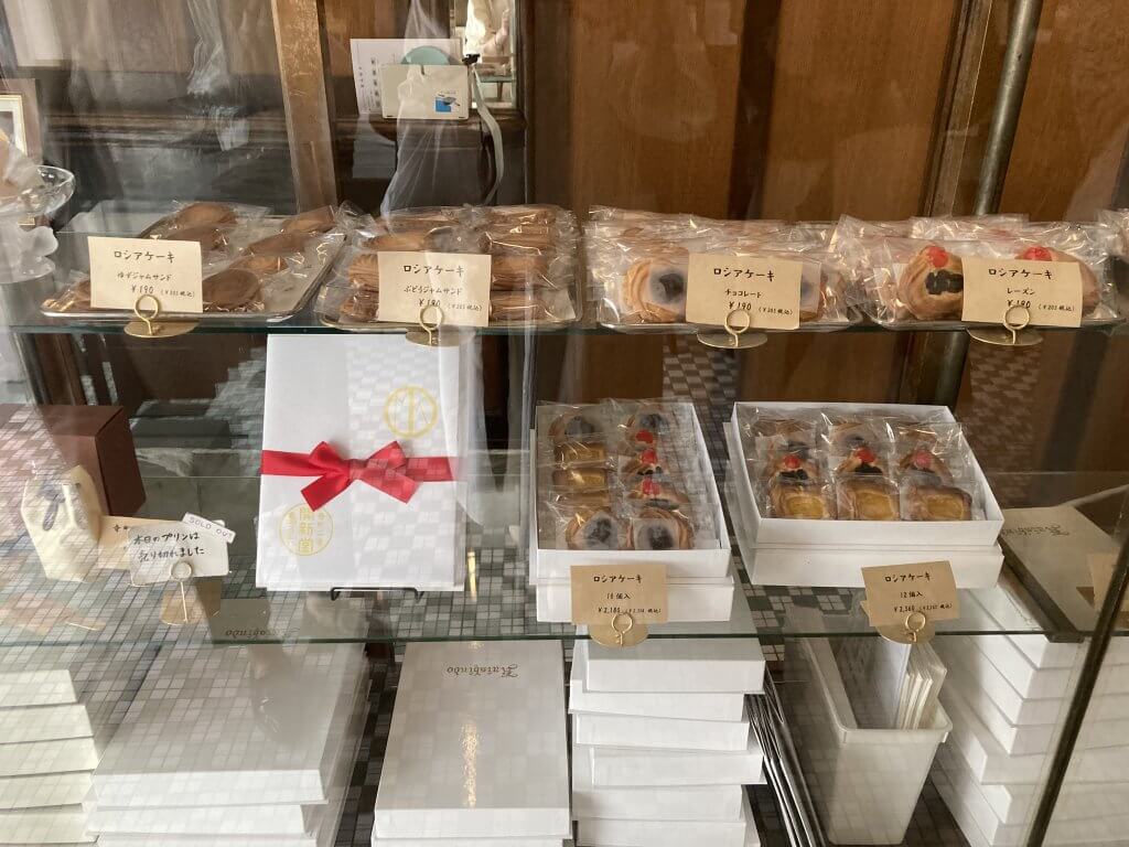 写真　レトロクッキー　京都　老舗洋菓子店「村上開新堂」