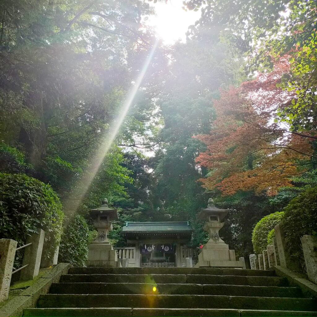 根津神社　小京都