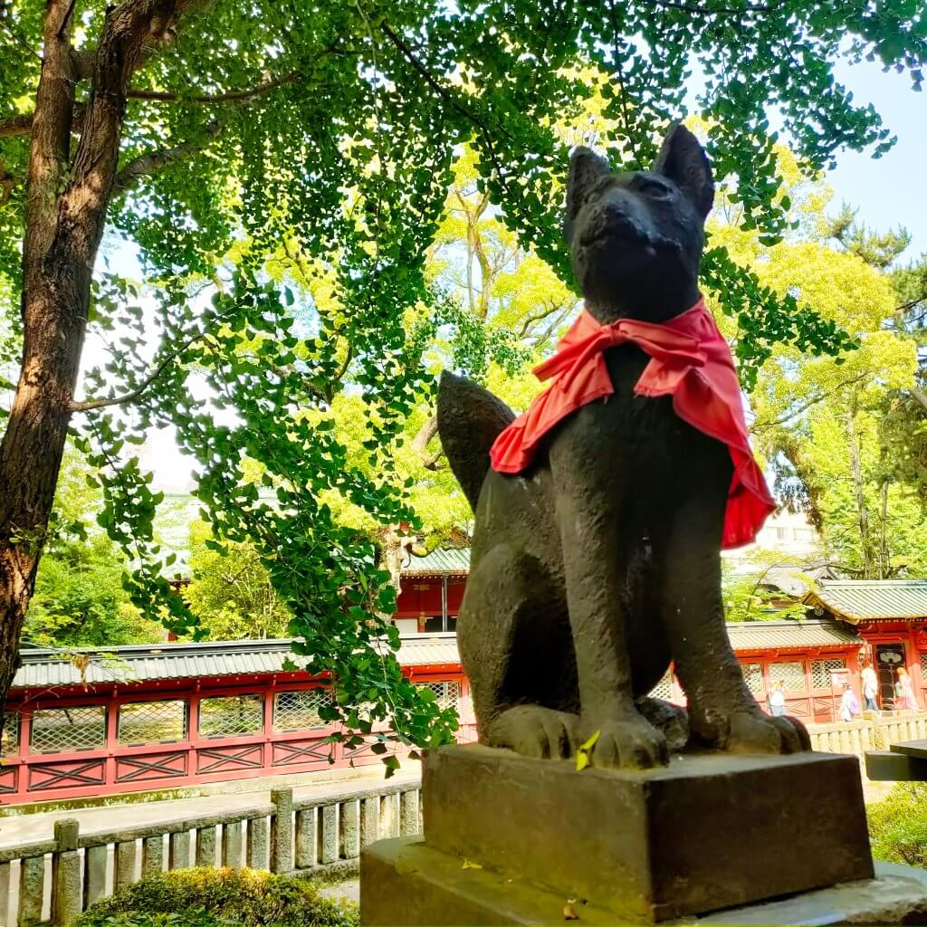 根津神社　小京都