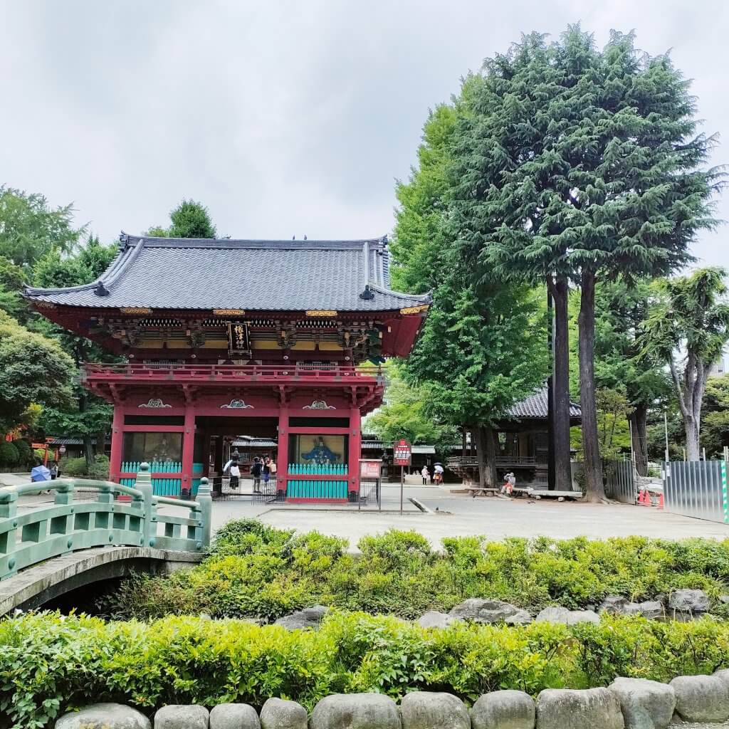 根津神社　小京都