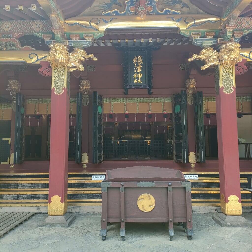 根津神社　小京都