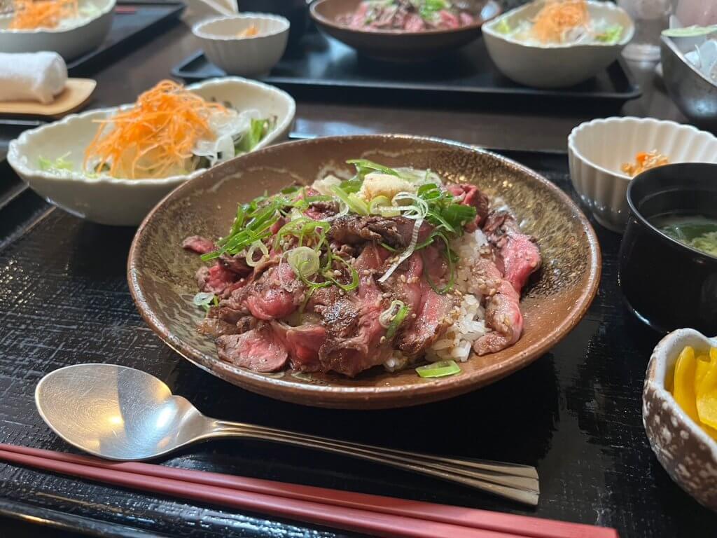 写真　京都ランチは「肉専科 はふう 本店」京都で食べれるボリューム満点ステーキランチ