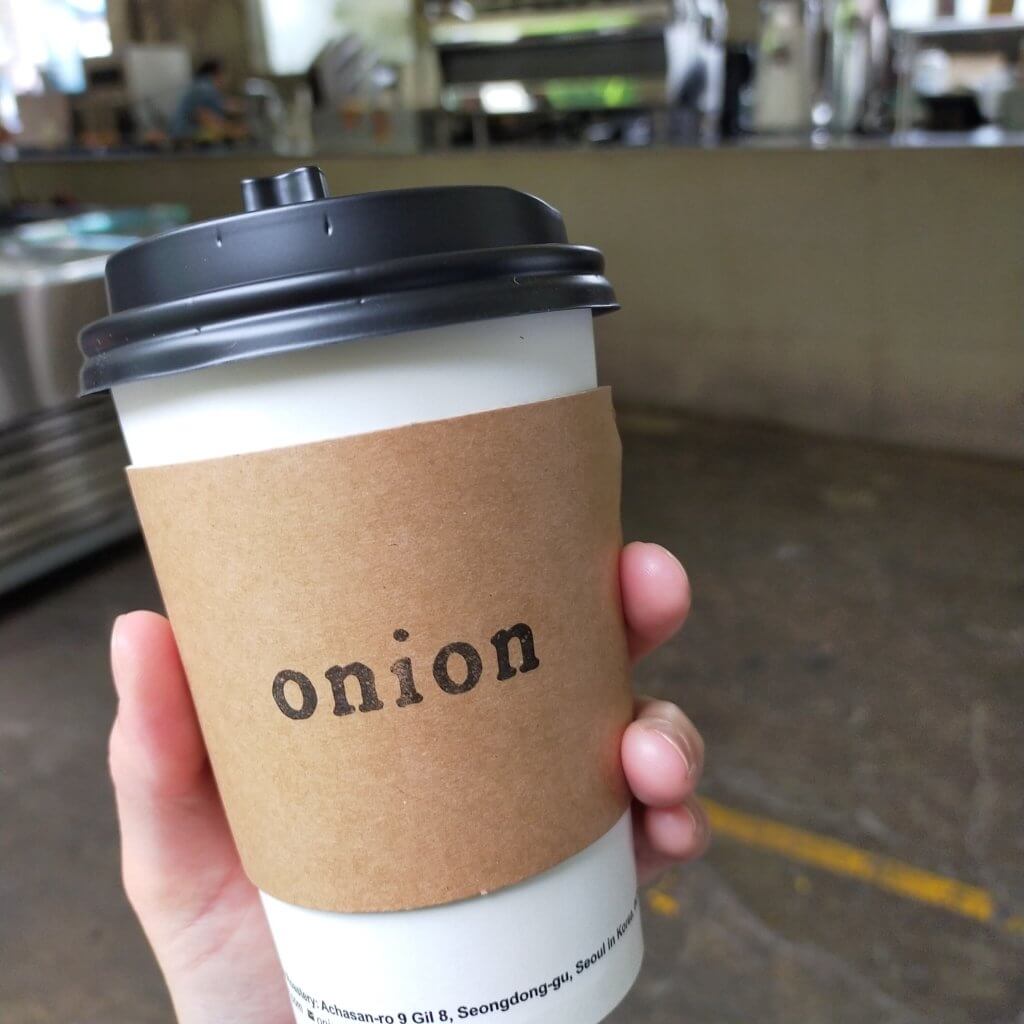 韓国　onion