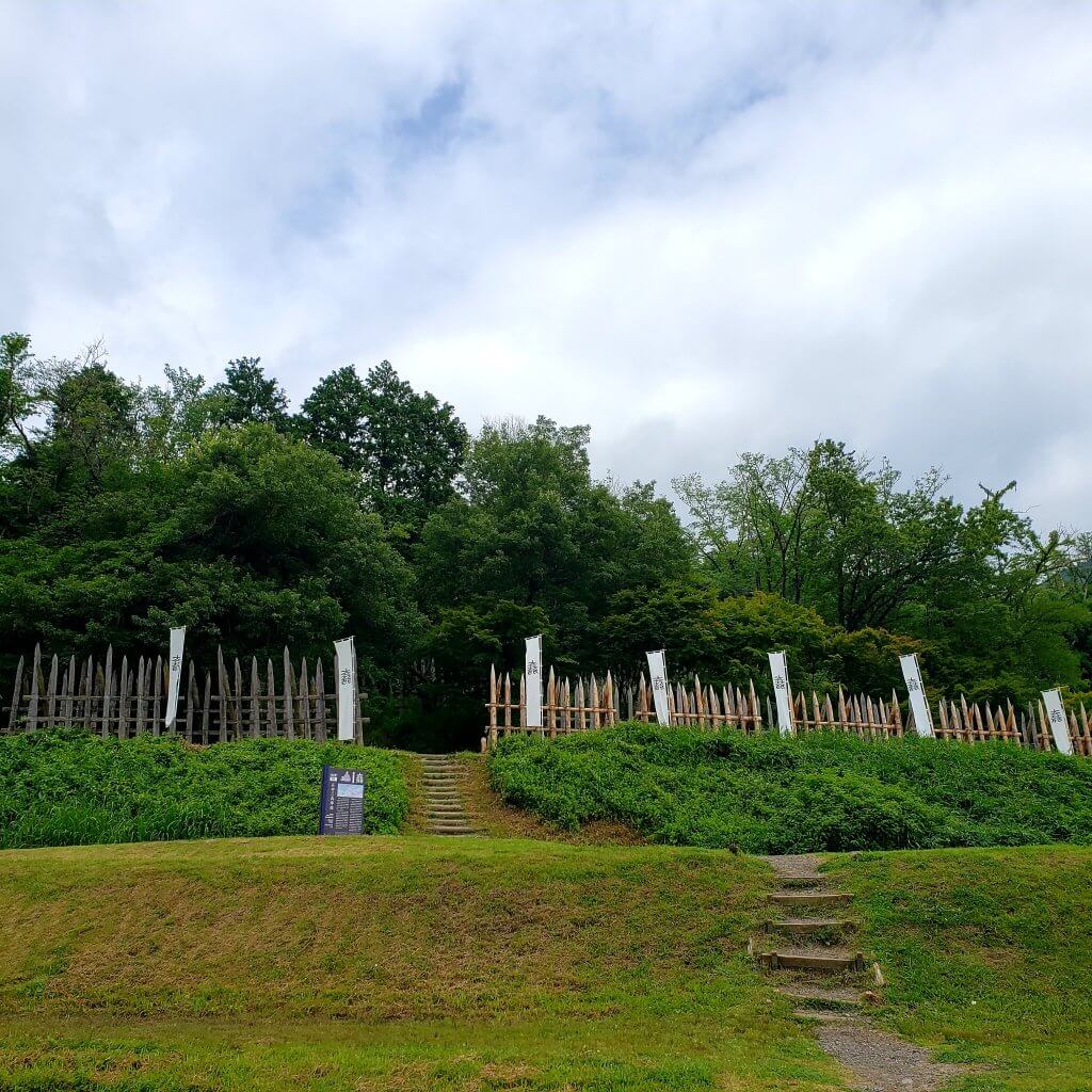 関ヶ原の戦い　石田三成　陣跡　笹尾山　ブラタモリ　大谷吉継 夏休み　西軍　東軍　天下分け目