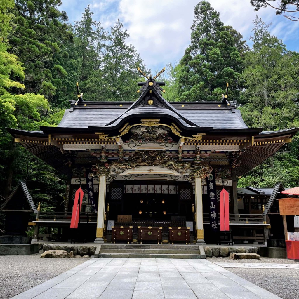 写真：宝登山神社の本殿