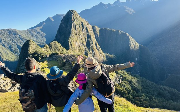 マチュピチュ旅行の写真