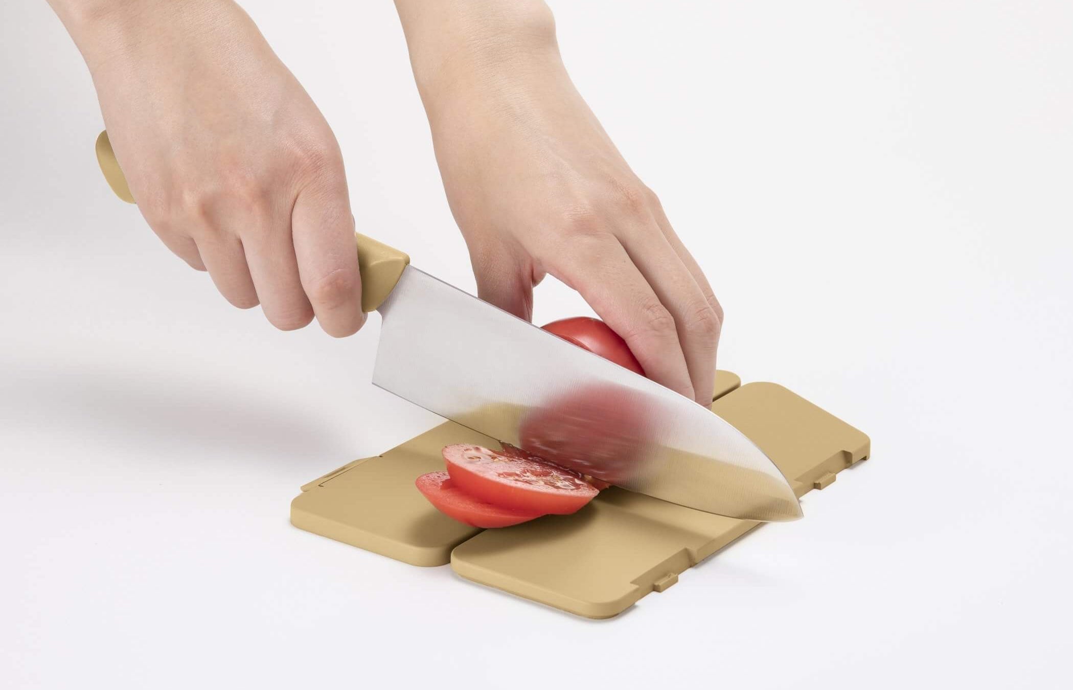 MANASAYA 三徳165mm(サヤ付き) ベージュ