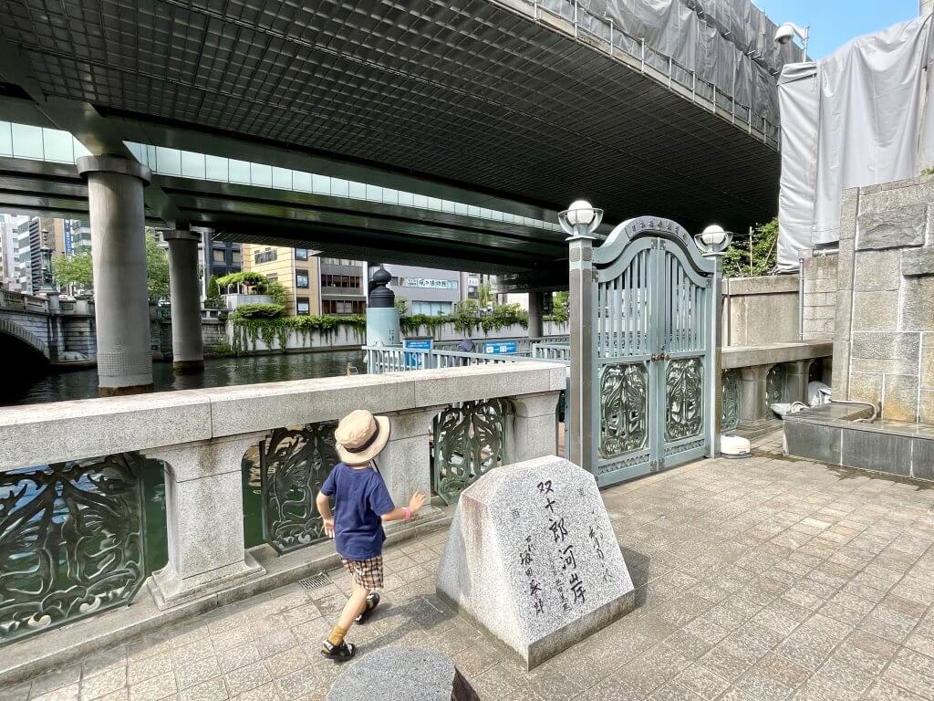 日本橋　クルーズ　東京　観光