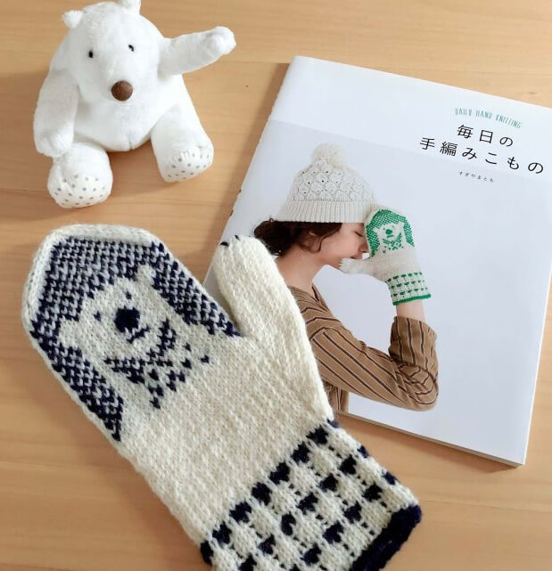No.059 ツナさんの編み物