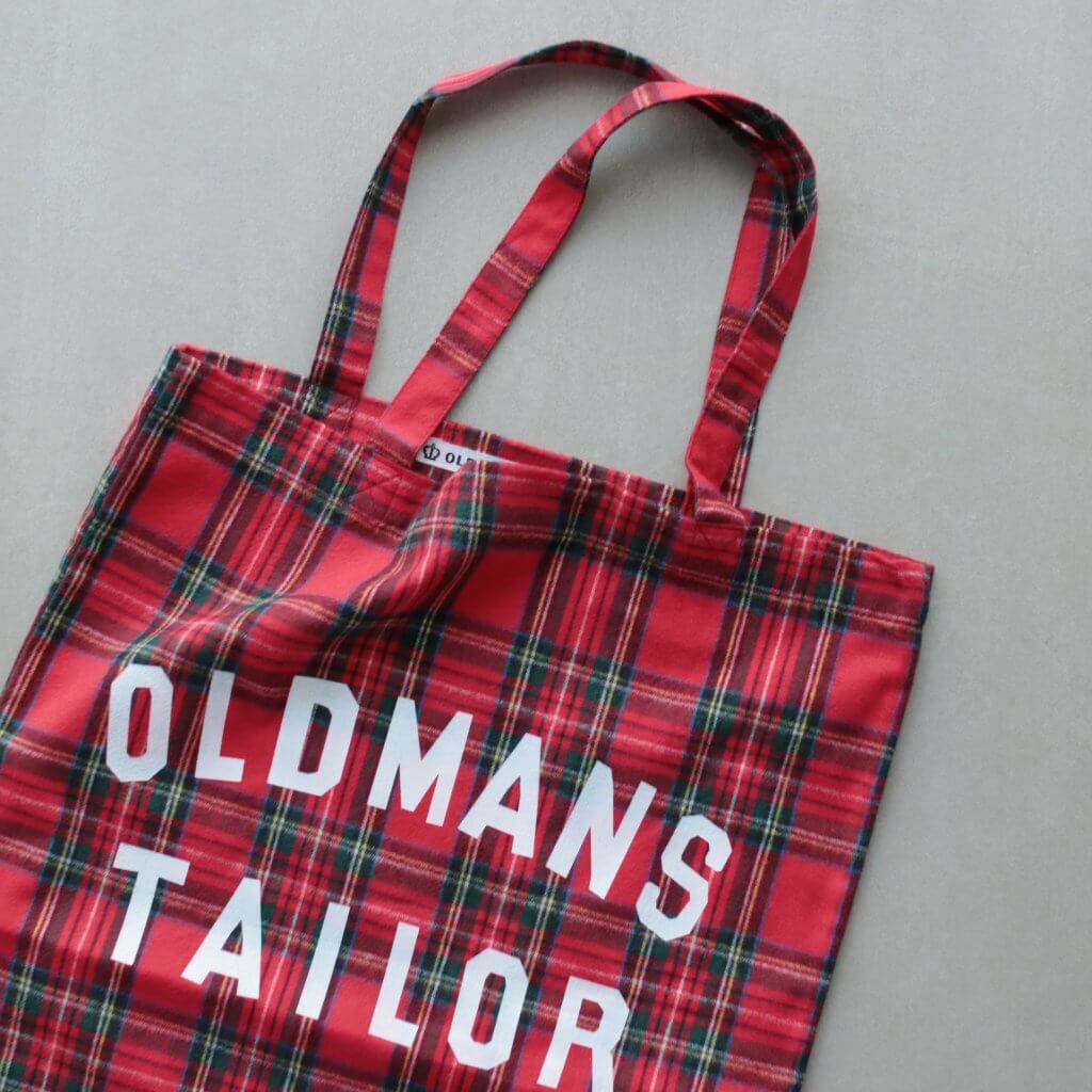 LEEマルシェで【オールドマンズテーラー】OMT PRINT TOTE BAGを買い