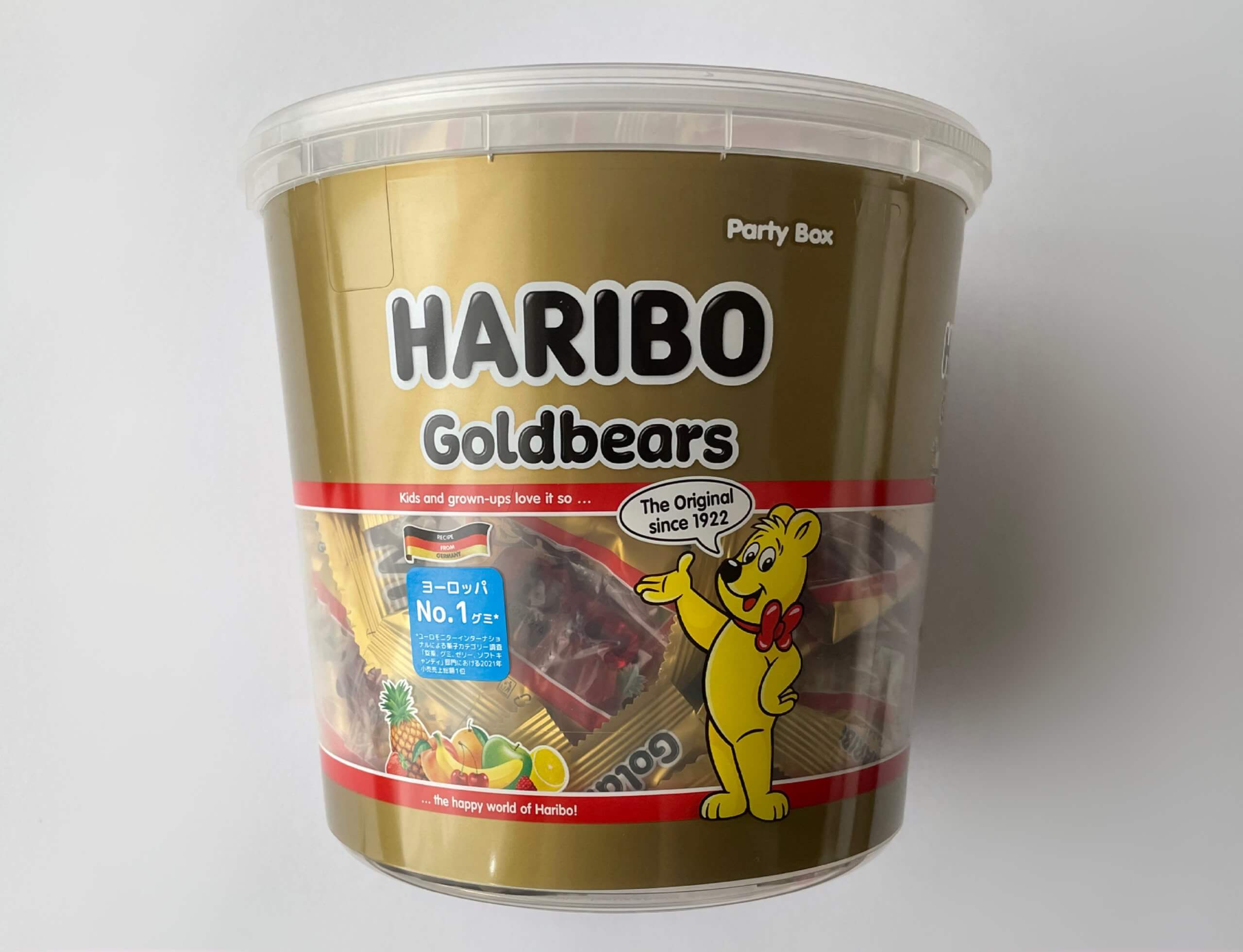 ハリボー　ゴールドベア　HARIBO　Goldbears　パーティーボックス　コストコ　Costco　購入品　LEE100人隊　TB　はな　今日のお買い物