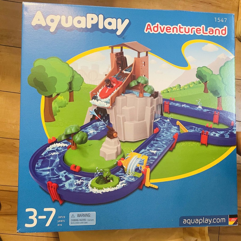 アクアプレイ　aquaplay