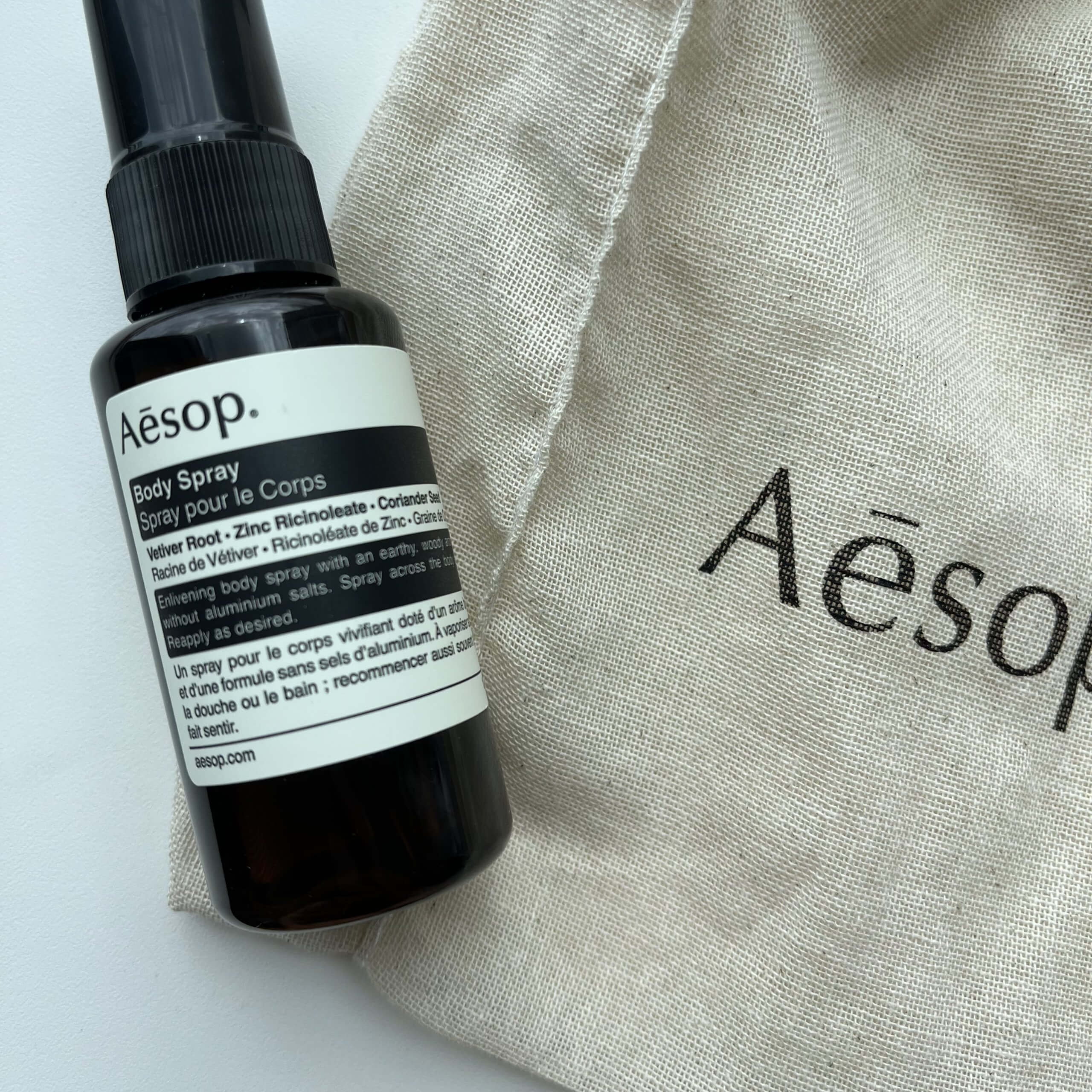 夏の気になる匂いに【Aesop】のボディスプレー | LEE