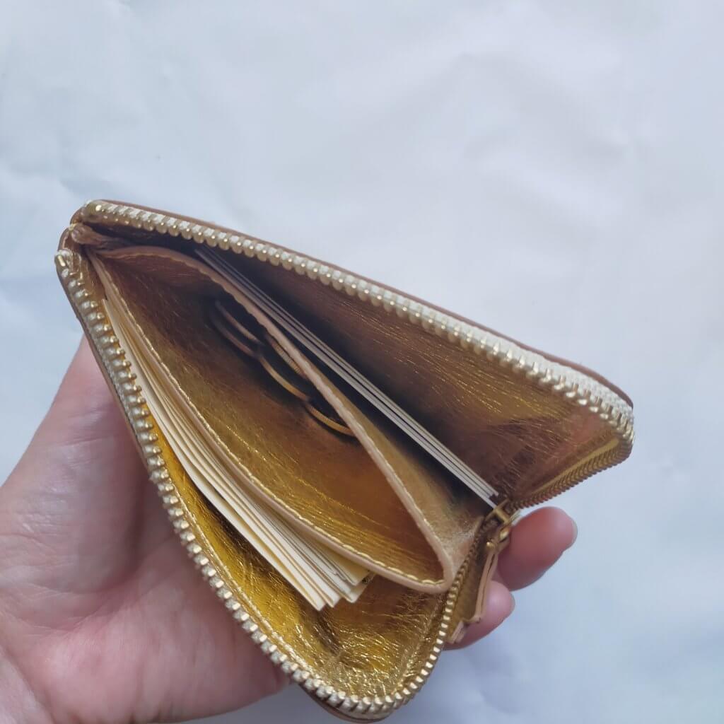 COMME des GARCONS】お財布を新調しました | LEE