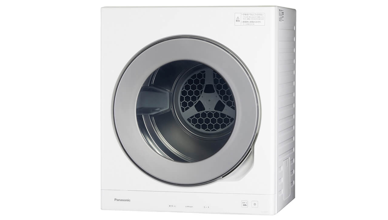 電気衣類乾燥機NH-D605／パナソニック　乾燥容量6㎏。￥115000（編集部調べ）