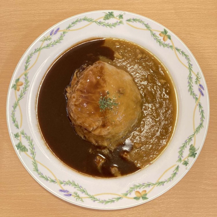 グリルマルヨシ　大阪洋食　ロールキャベツ