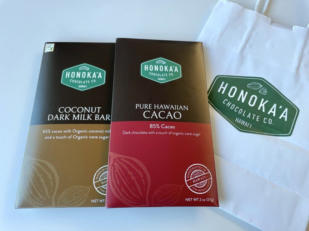 ハワイ島　お土産　ホノカア　チョコレート