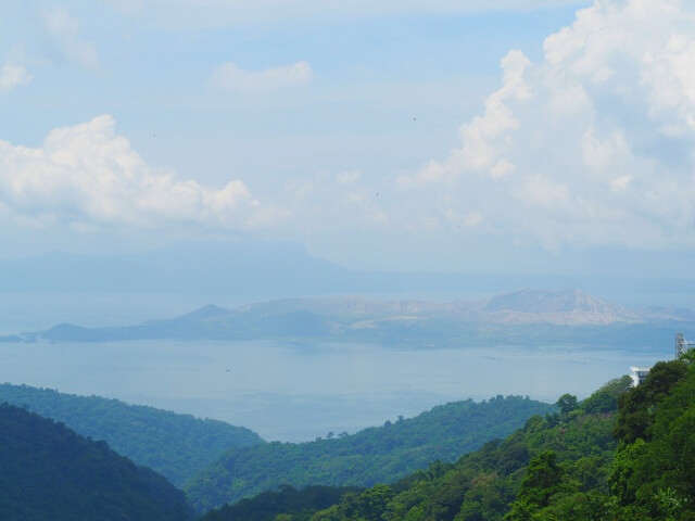 フィリピン　タガイタイ　タール湖