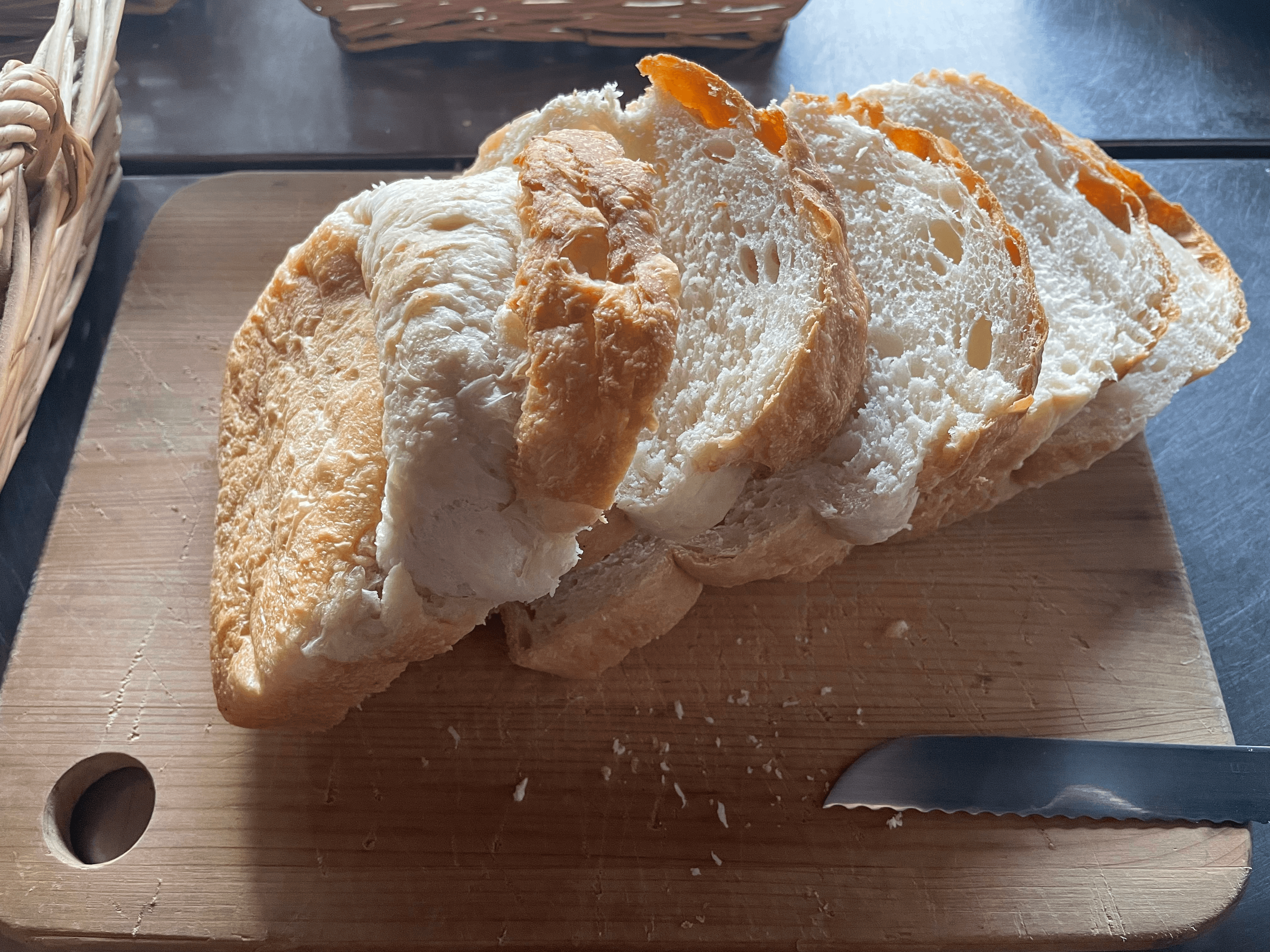 かまパン＆ストア　いつもの食パン