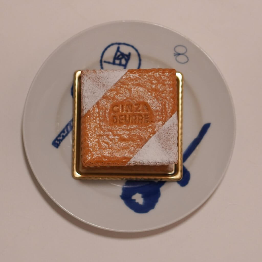 アンテノール 銀座バターサンドケーキ
