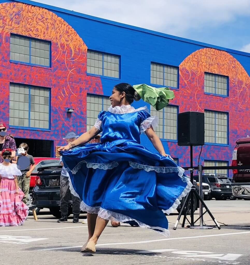 ICA watershed block party