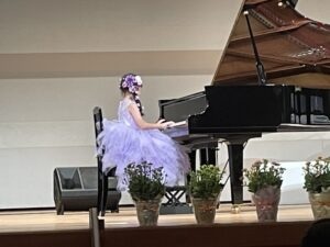 ピアノ発表会　2023　ピアノ　娘　LEE100人隊　TB　はな