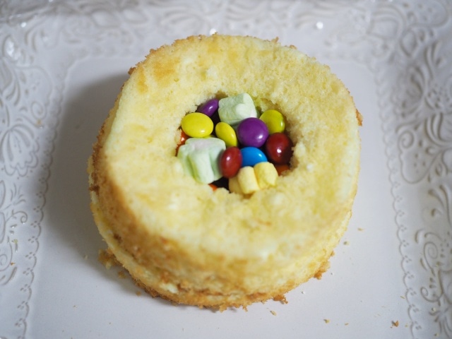 かくれんぼケーキ