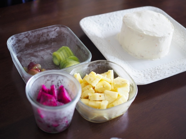 かくれんぼケーキ