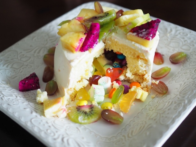 かくれんぼケーキ