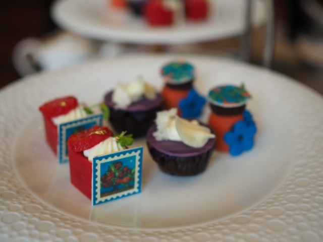 ラッフルズホテル アフタヌーンティー