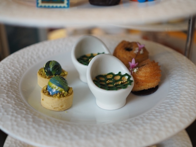 ラッフルズホテル アフタヌーンティー