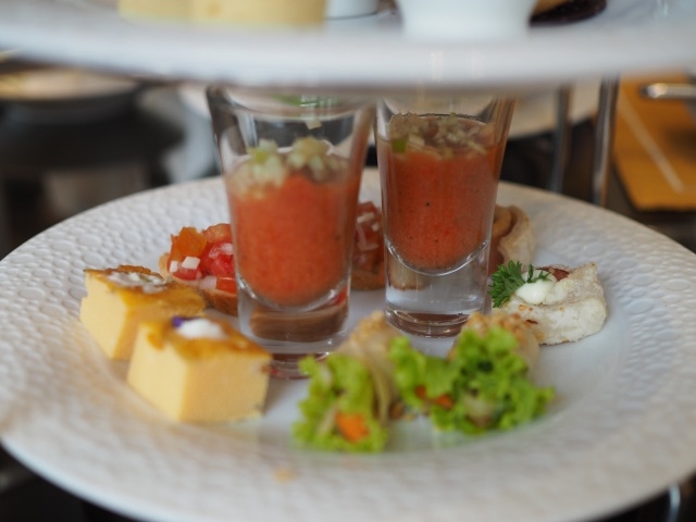 ラッフルズホテル アフタヌーンティー