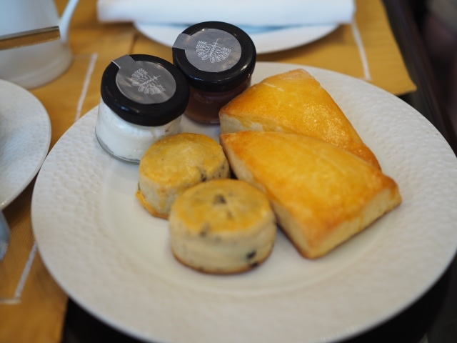 ラッフルズホテル アフタヌーンティー