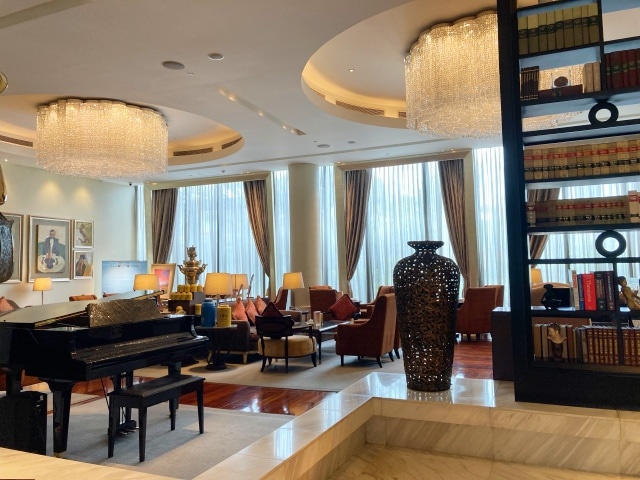 ラッフルズホテル アフタヌーンティー