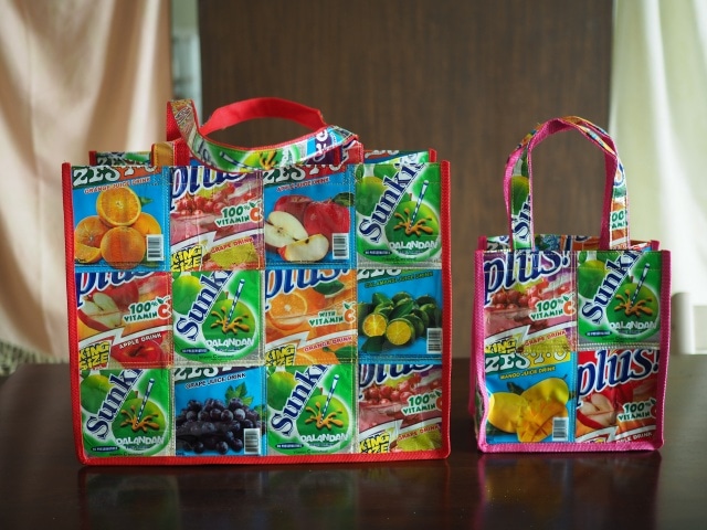 フィリピン ジュースバッグ