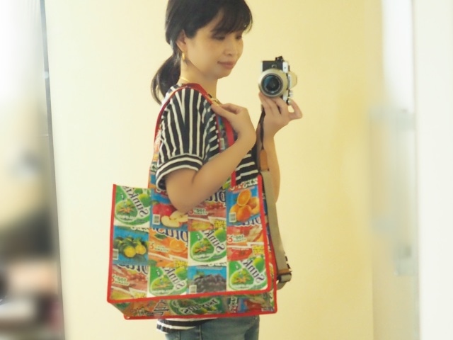 フィリピン ジュースバッグ