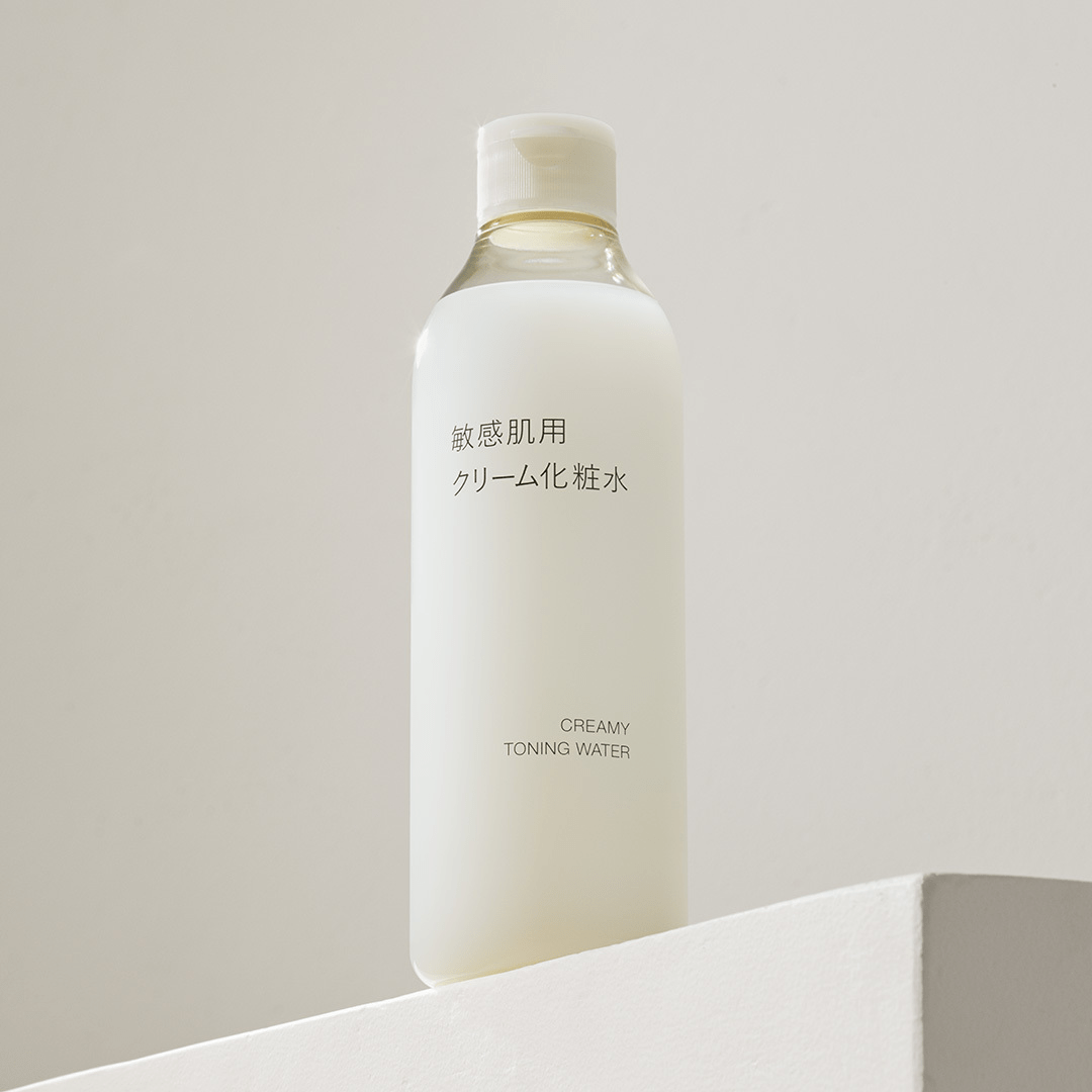 敏感肌用クリーム化粧水 300mL ¥1690（税込価格）