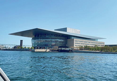 デンマークのオペラハウス