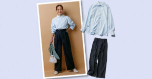 「12closet」の新作パンツ＆シャツ！扱いやすいベーシックな名品