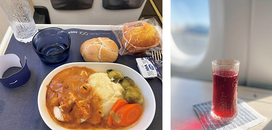 フィンエアーの機内食の器類が「イッタラ」　ビジネスクラスのドリンクは「イッタラ」の名品グラス「ウルティマツーレ」で提供