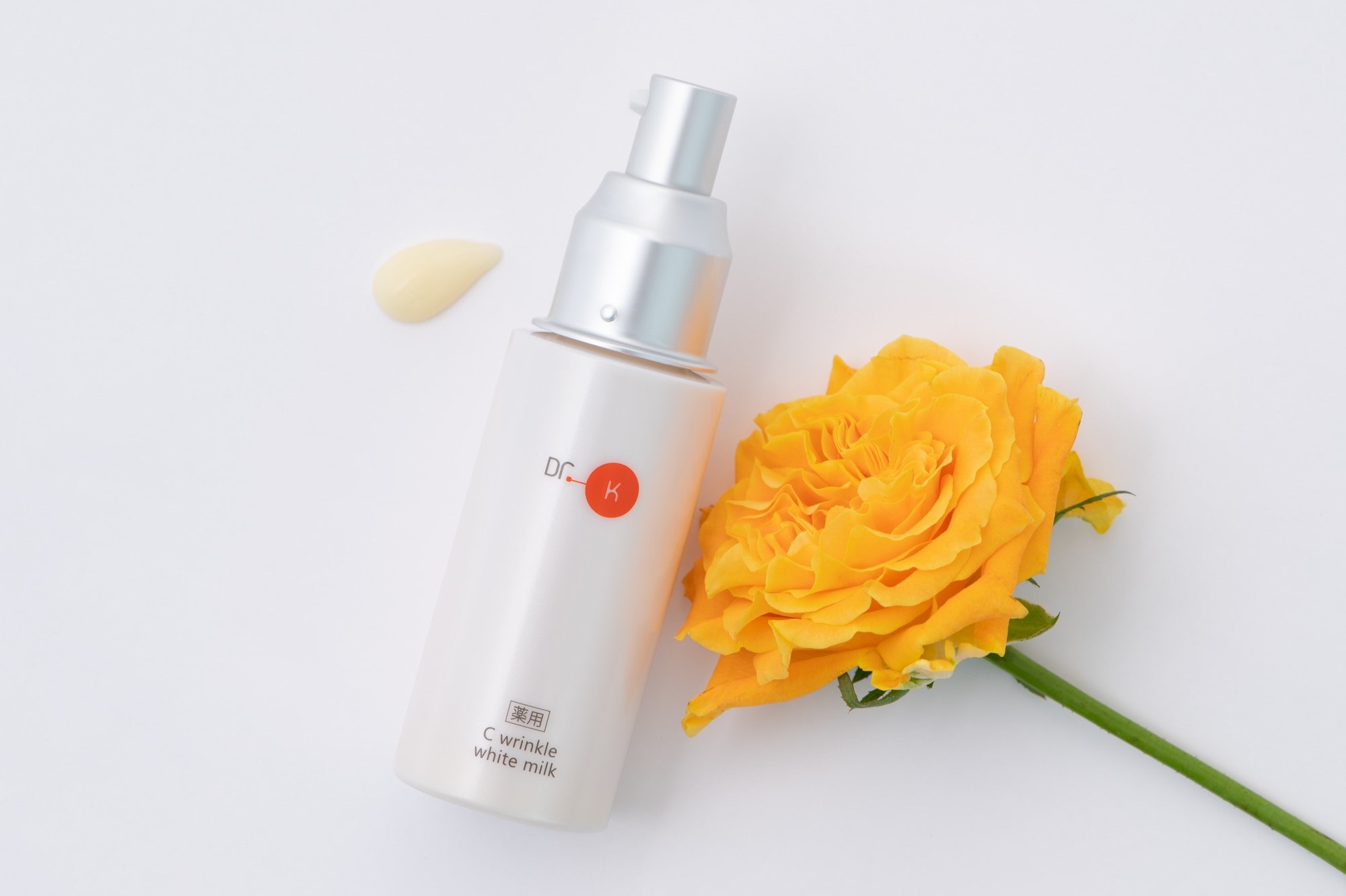 新品未開封】ドクターケイ 薬用Cリンクルホワイトミルク 乳液3本 織り込ま 