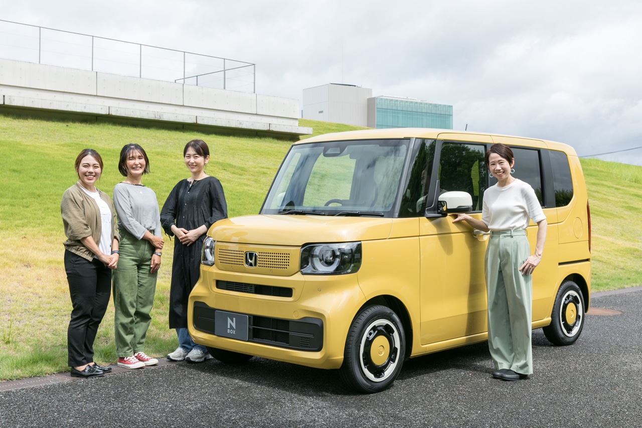ホンダ【新型N-BOX】“日本一※1売れている車”が、さらにママにやさしく