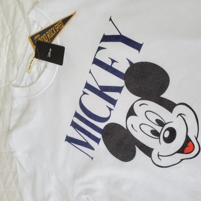 GOOD ROCK SPEED グッドロックスピード MICKY ミッキーTシャツ