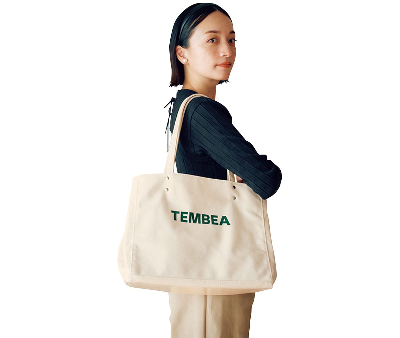 LEE限定 TEMBEA（テンベア）　【LEE別注】 CARRY TOTE SMALL