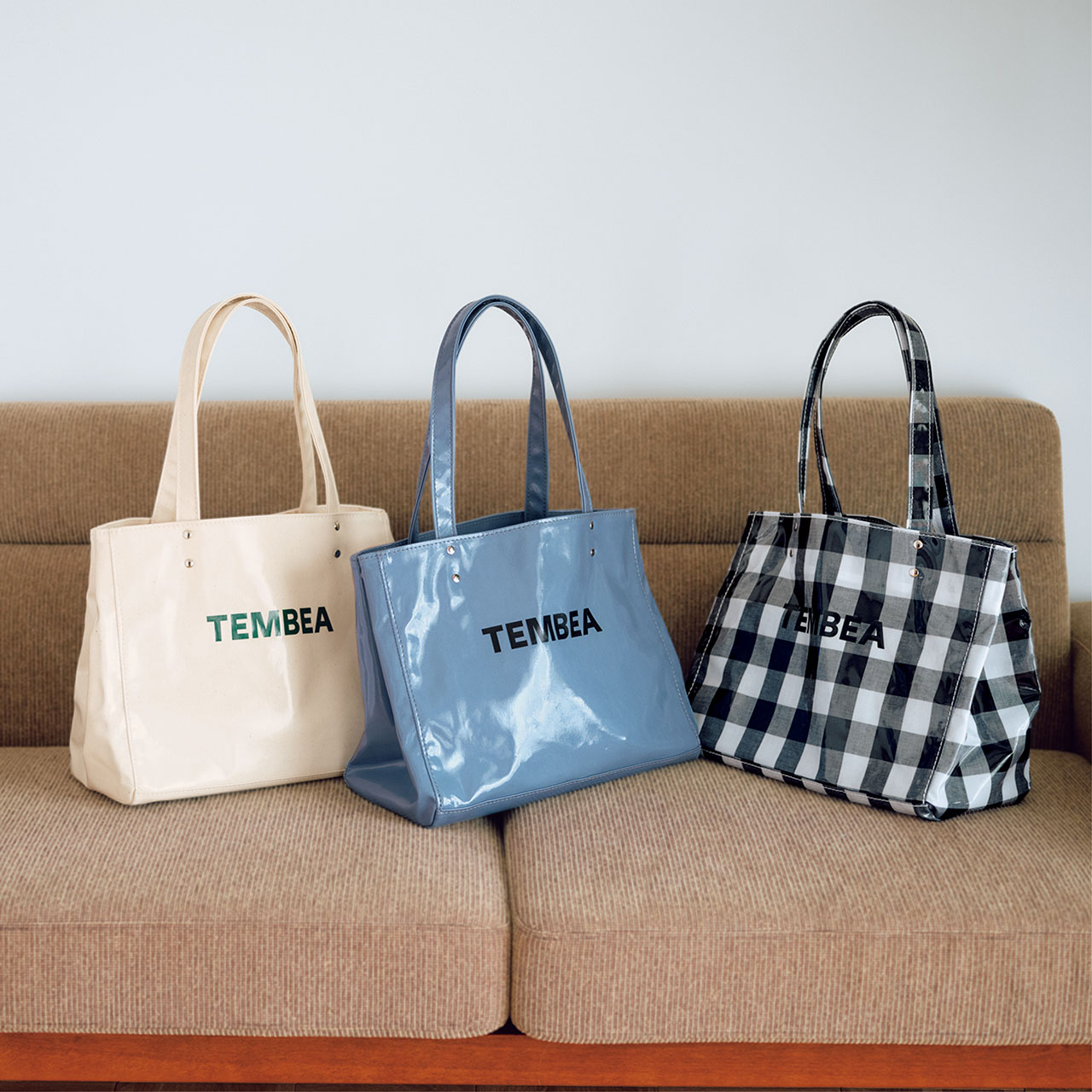 LEE限定 TEMBEA（テンベア）　【LEE別注】 CARRY TOTE SMALL